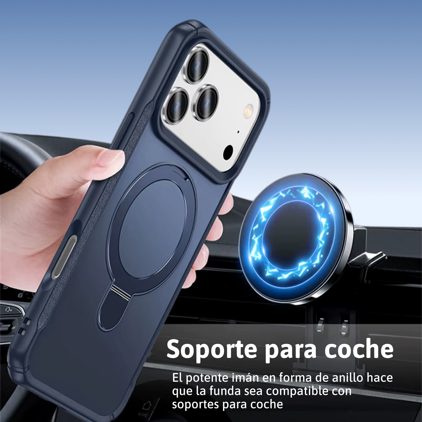 Funda magnética 2.0 para smartphone