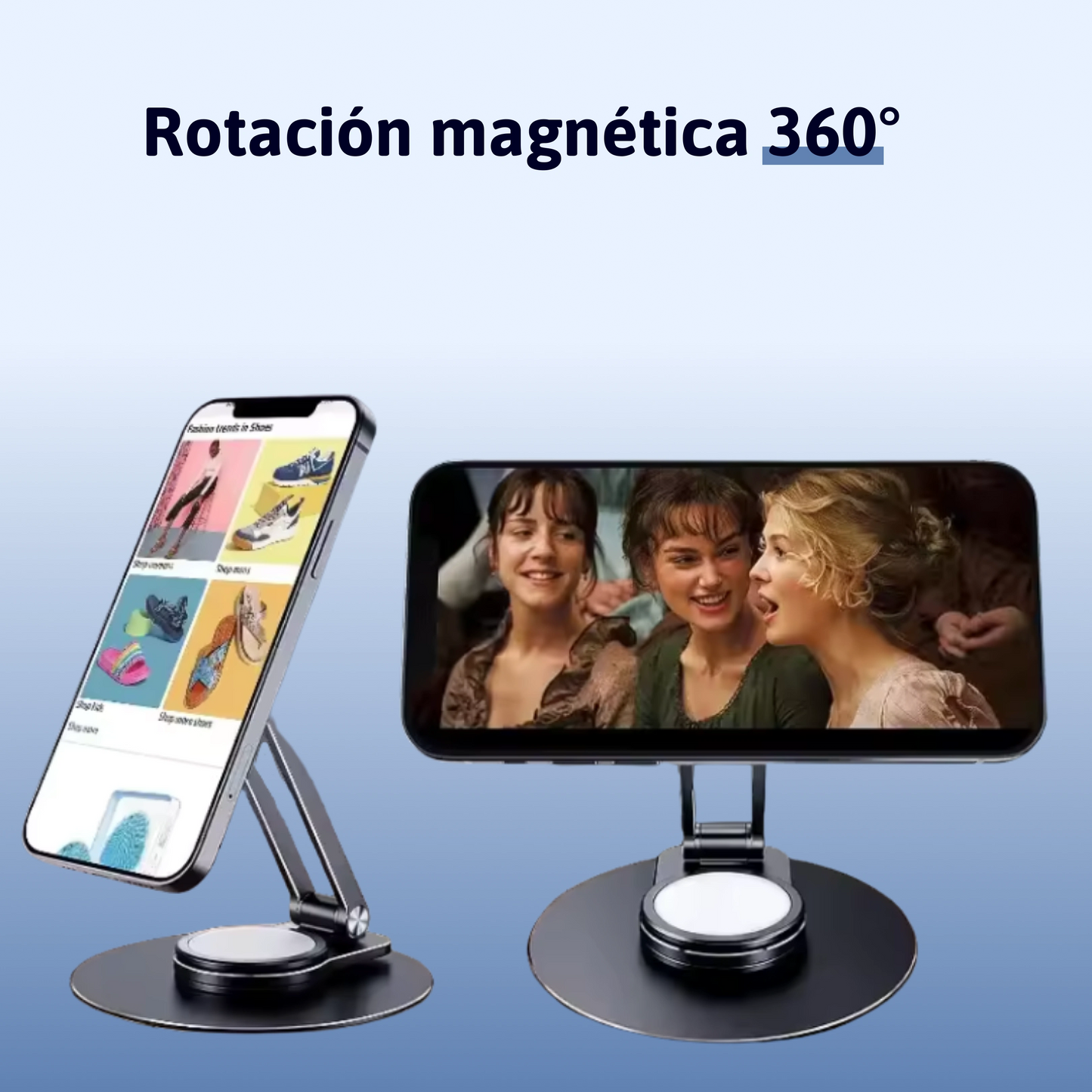 Soporte MagSafe para smartphone