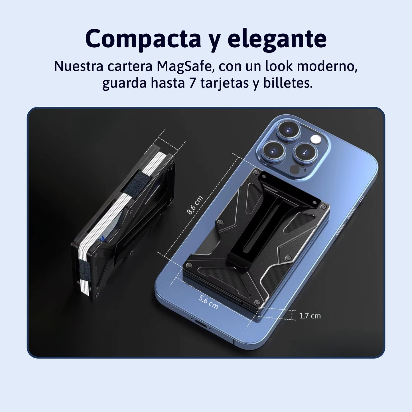 Cartera MagSafe