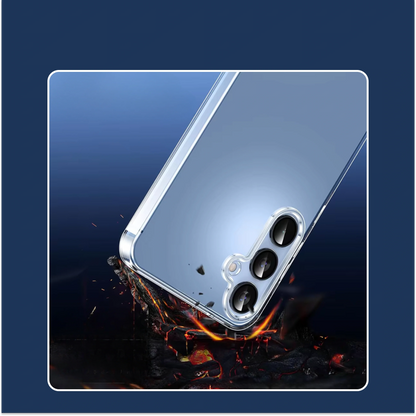 Funda de silicona minimalista Samsung A