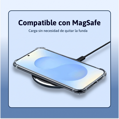 Funda de silicona minimalista - Samsung S