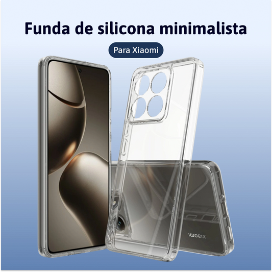Funda de silicona minimalista - Xiaomi