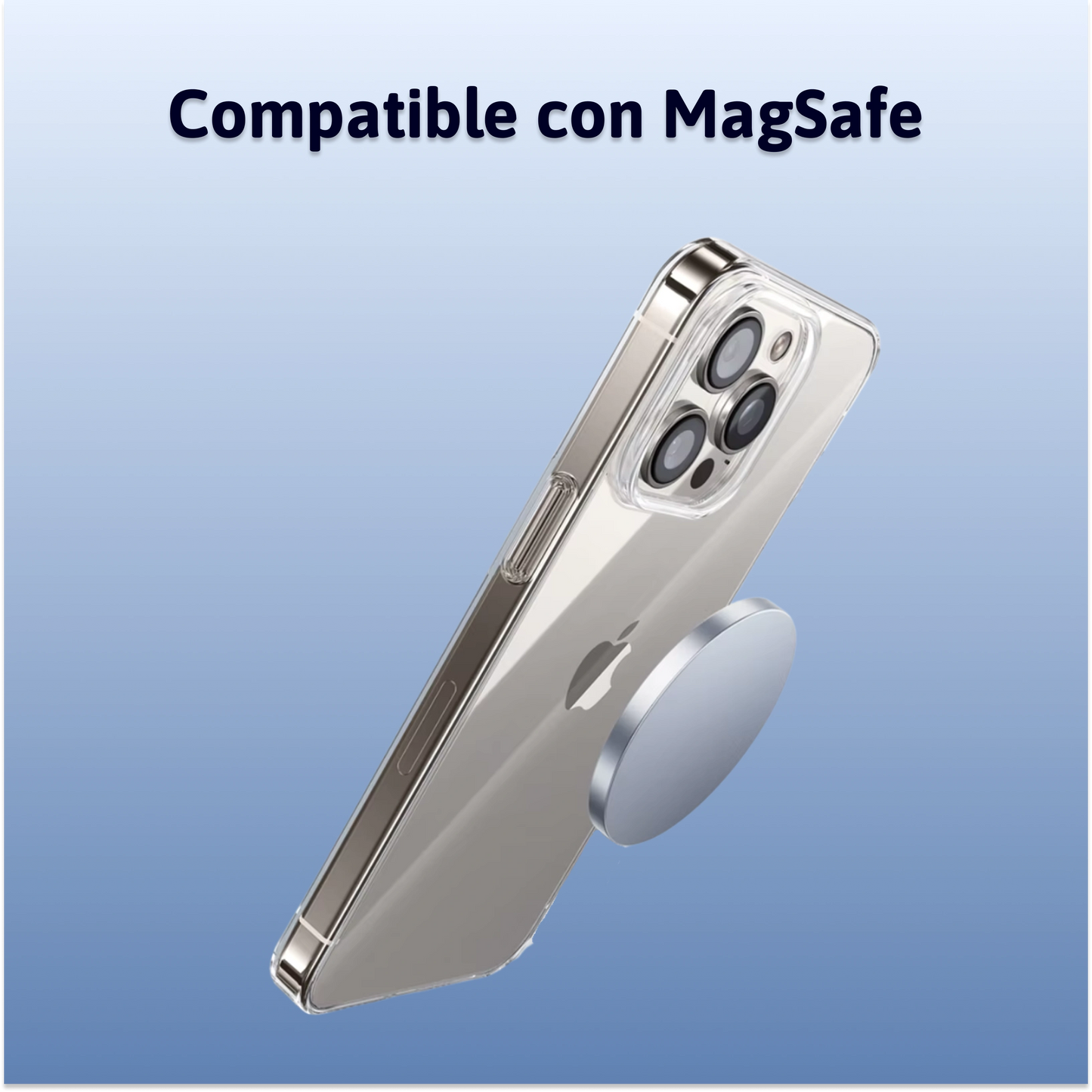 Funda de silicona minimalista