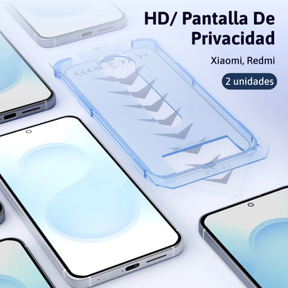 Protector de pantalla 3 en 1 - Xiaomi/Redmi