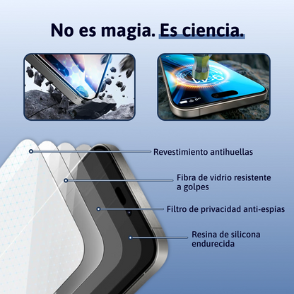 Protector de pantalla 3 en 1 - Xiaomi/Redmi