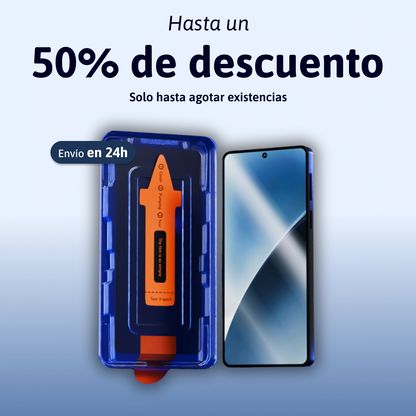 Protector de pantalla 3 en 1 - Xiaomi/Redmi