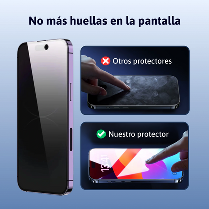 Protector de pantalla 3 en 1 - Xiaomi/Redmi