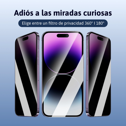 Protector de pantalla 3 en 1 - Xiaomi/Redmi