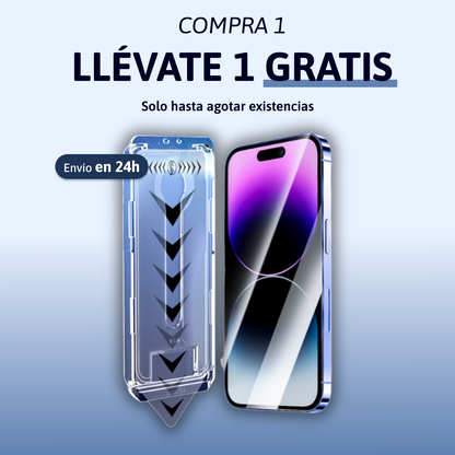 Protector de pantalla 3 en 1 - iPhone