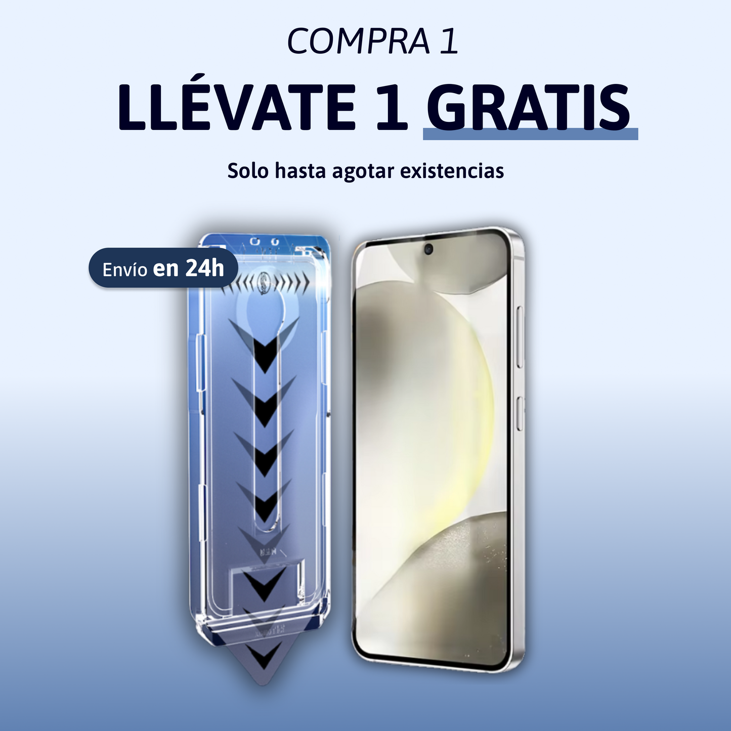 Protector de pantalla 3 en 1 - Samsung-S