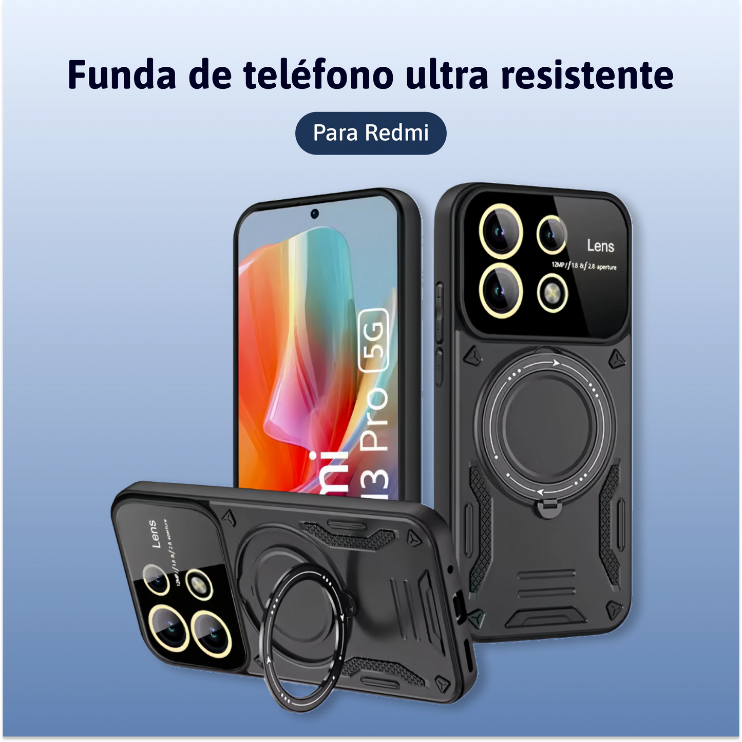 Funda de teléfono ultra resistente - Redmi