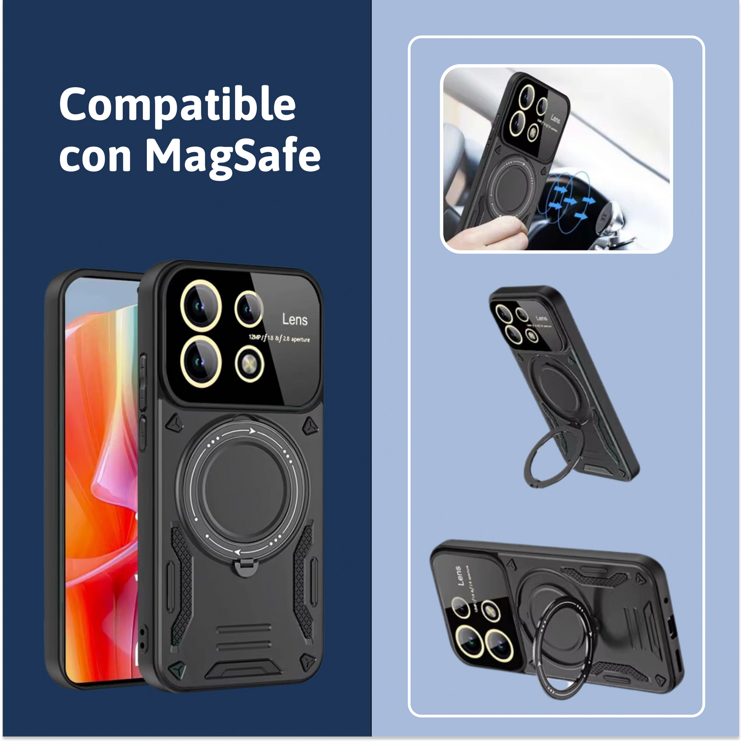 Funda de teléfono ultra resistente - Redmi