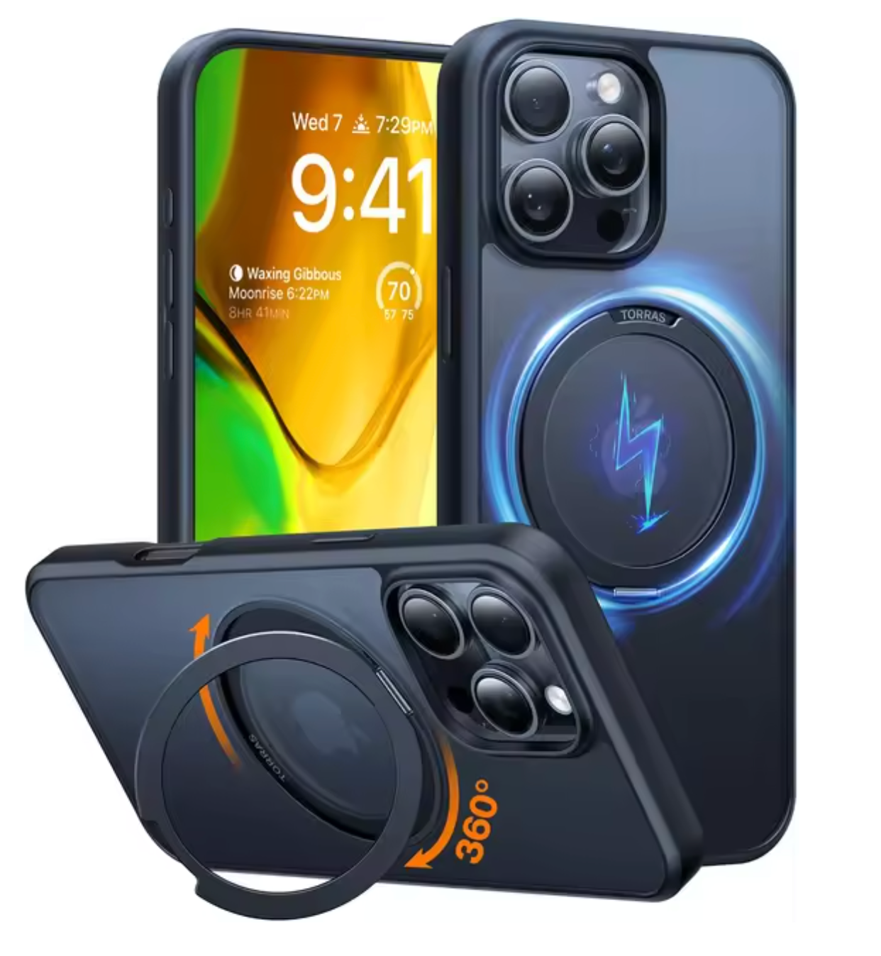 Funda magnética para iPhone
