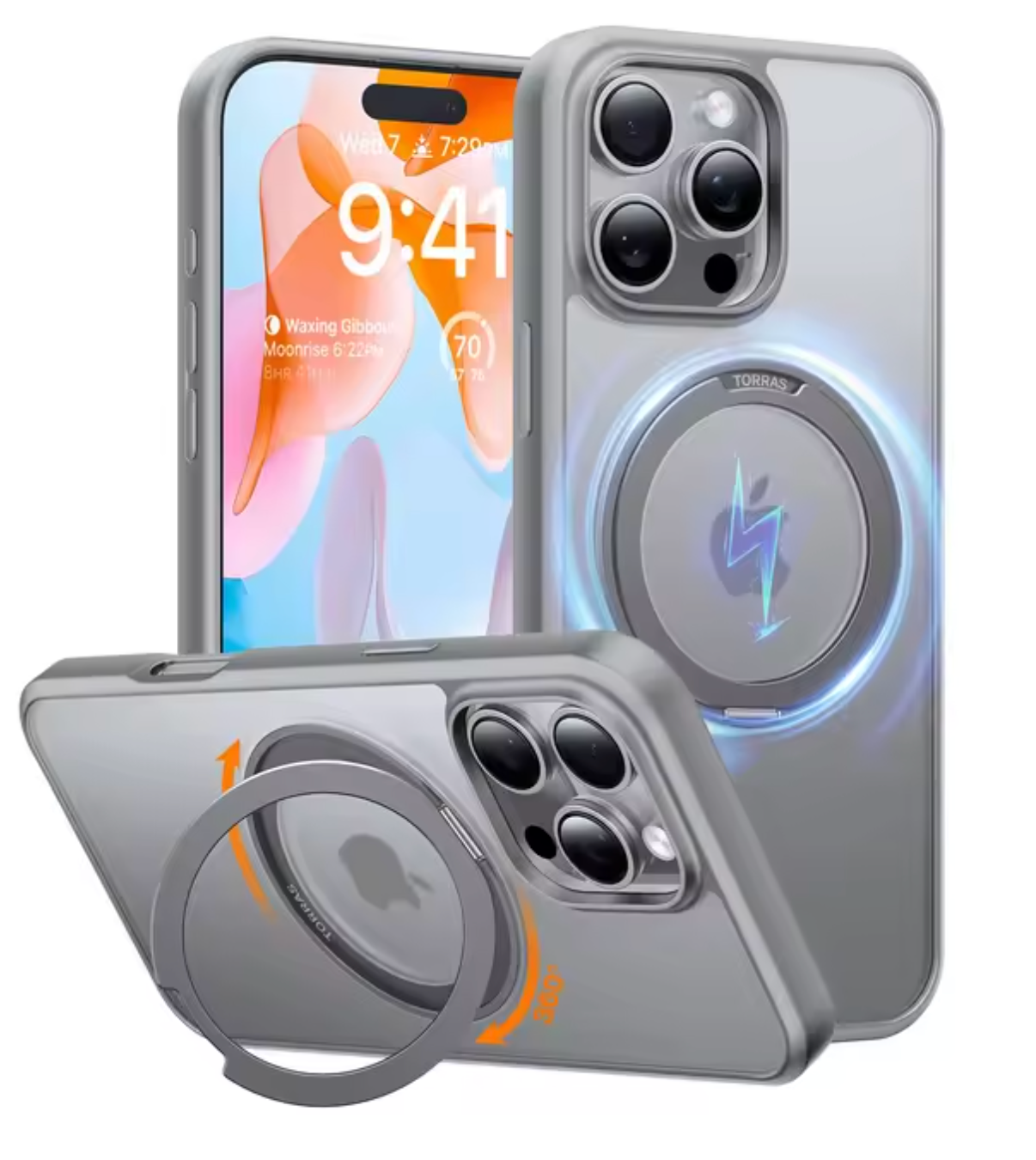 Funda magnética para iPhone