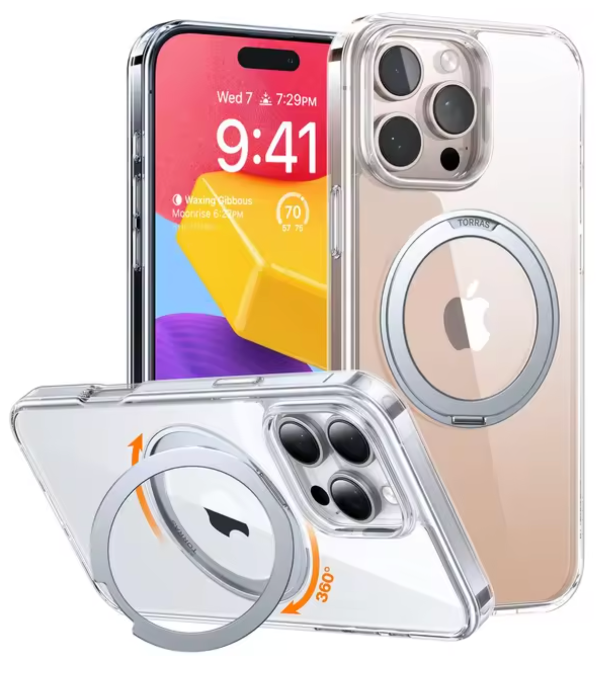Funda magnética para iPhone