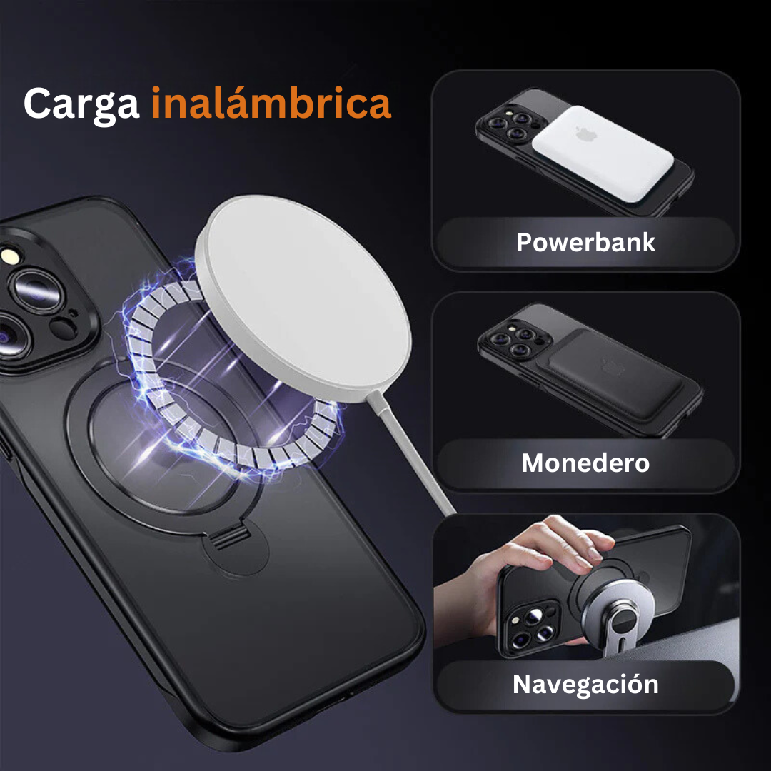 Funda magnética para iPhone