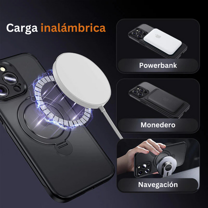 Funda magnética para iPhone