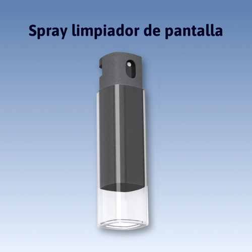 Spray limpiador de pantalla