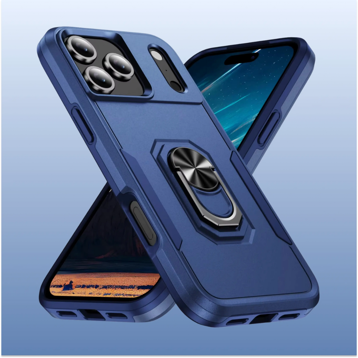 Funda de teléfono ultra resistente - iPhone 18 Pro/ 18 Pro Max/ 17/ Air/ Pro/ Pro Max
