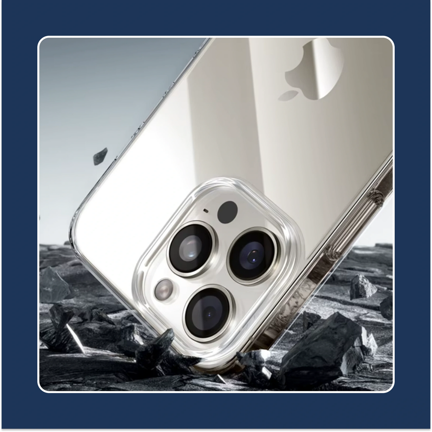 Funda de silicona minimalista