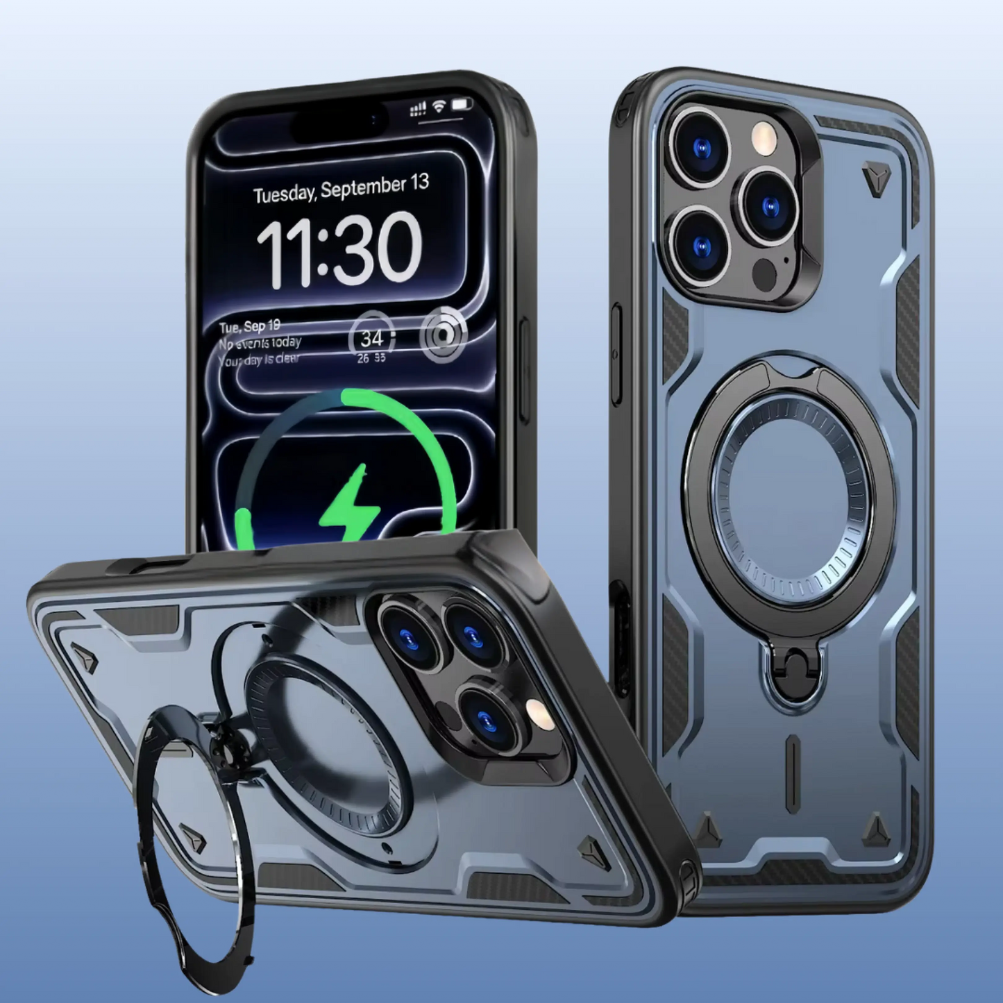 Funda de teléfono ultra resistente