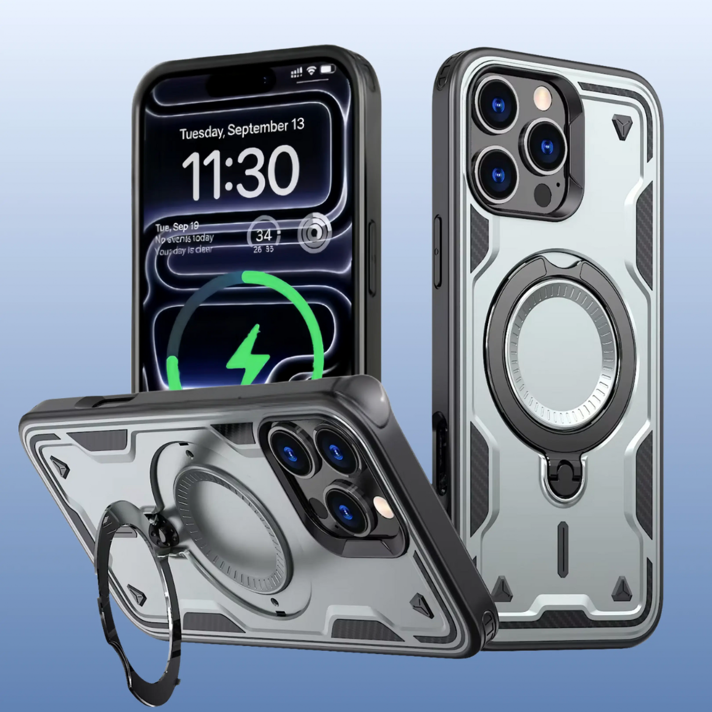 Funda de teléfono ultra resistente