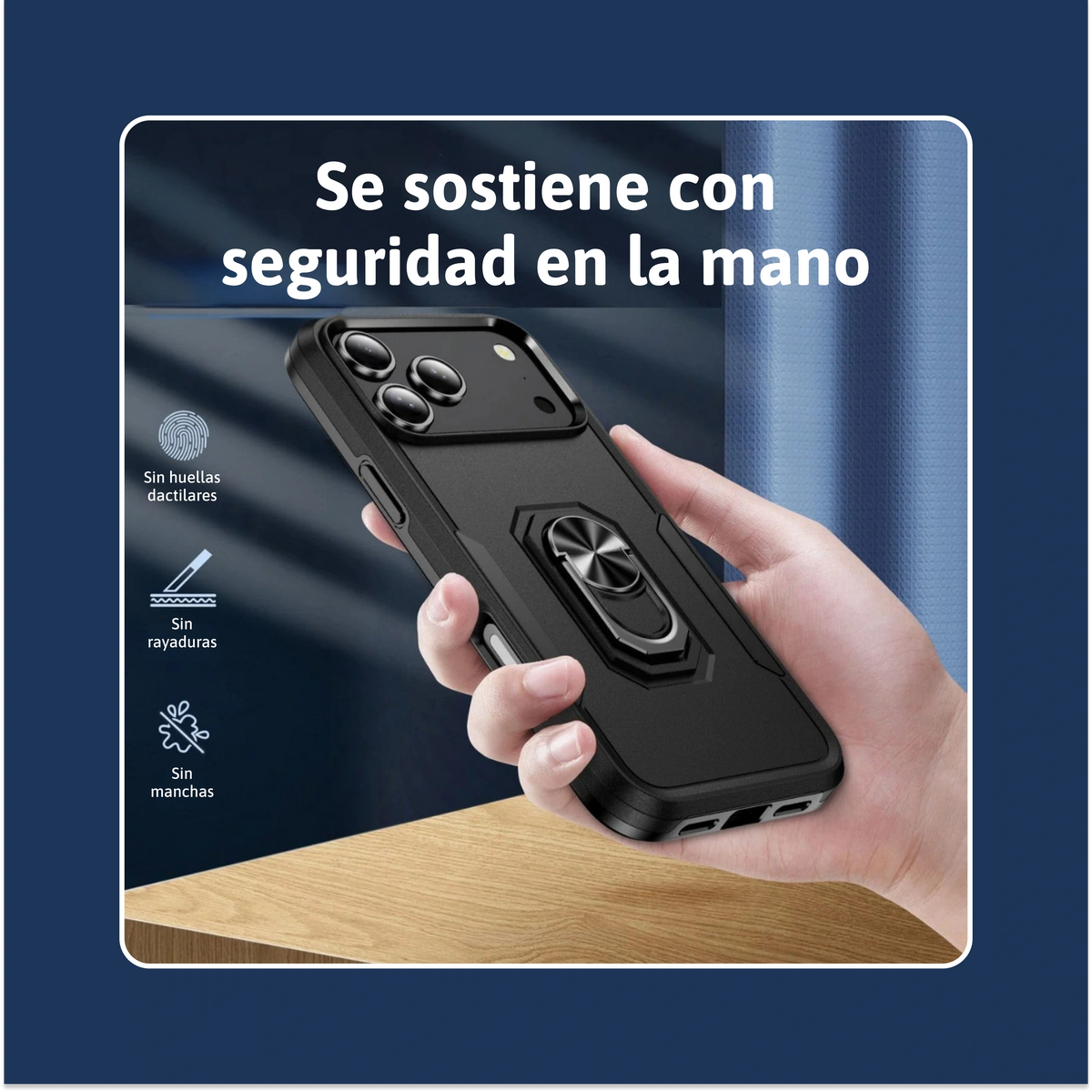 Funda de teléfono ultra resistente - iPhone 18 Pro/ 18 Pro Max/ 17/ Air/ Pro/ Pro Max