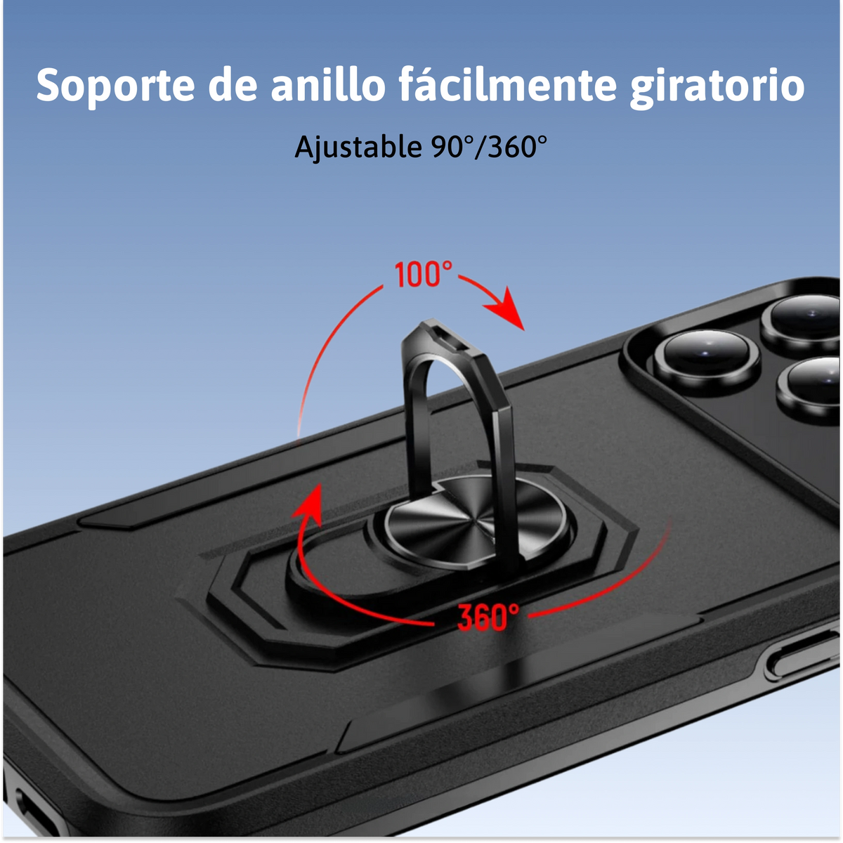 Funda de teléfono ultra resistente - iPhone 18 Pro/ 18 Pro Max/ 17/ Air/ Pro/ Pro Max