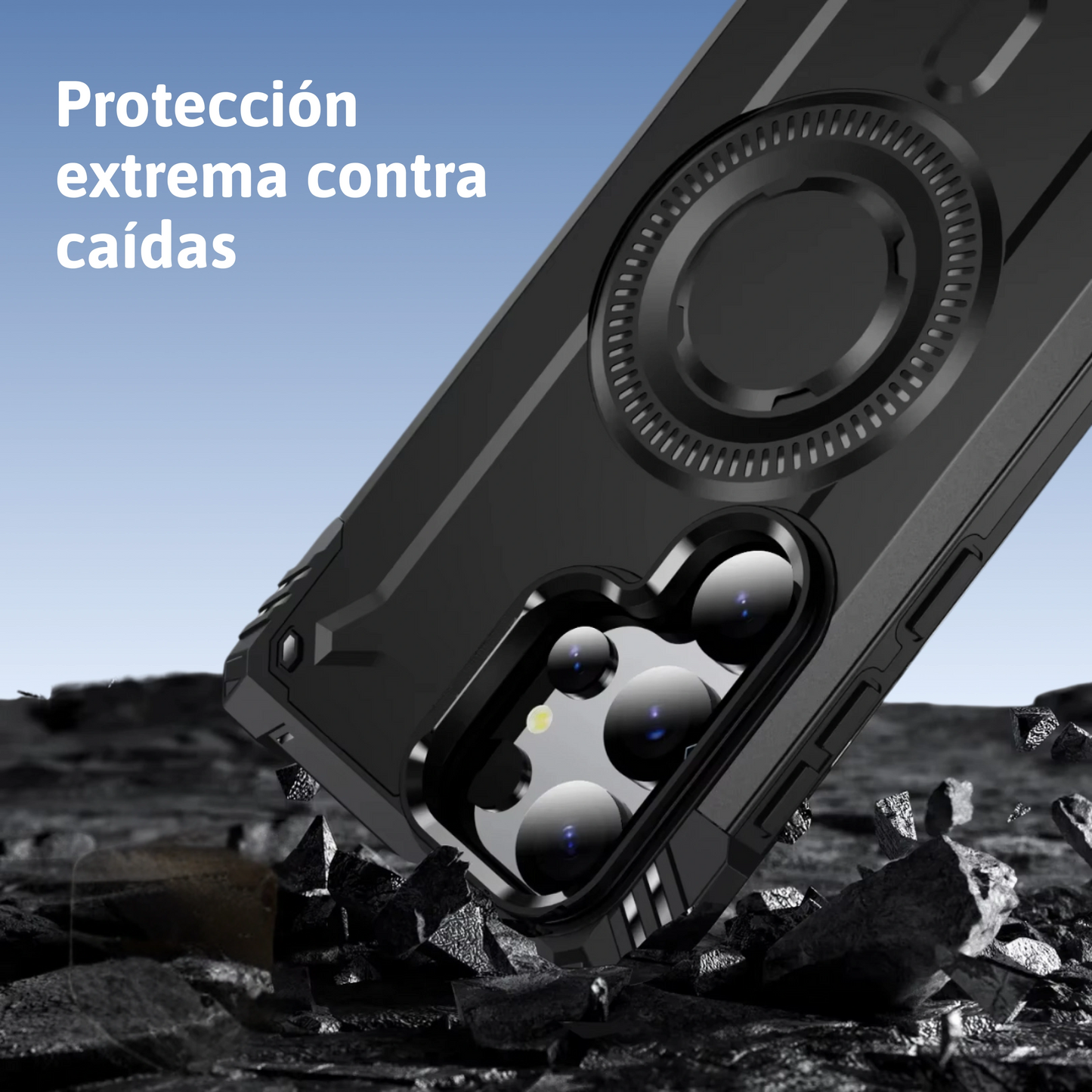 Funda de teléfono ultra resistente - Samsung S