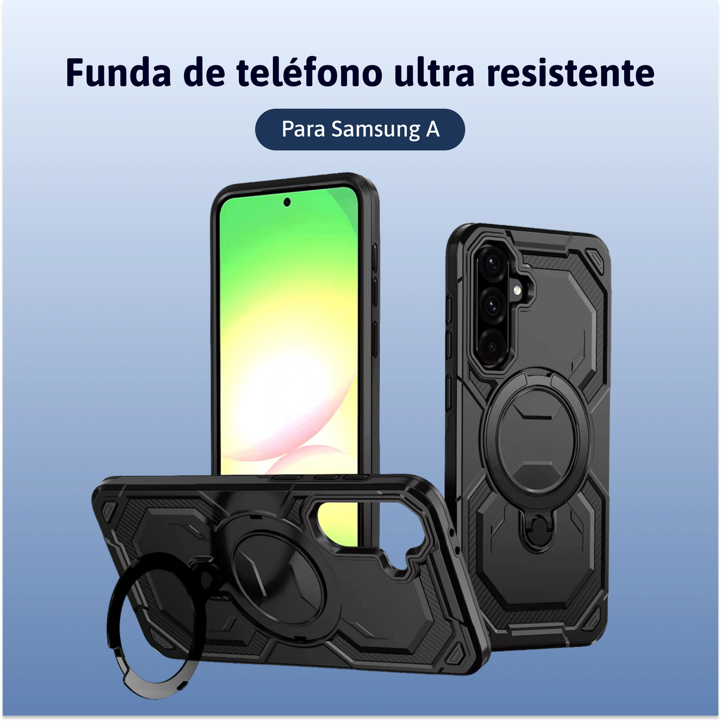 Funda de teléfono ultra resistente - Samsung A