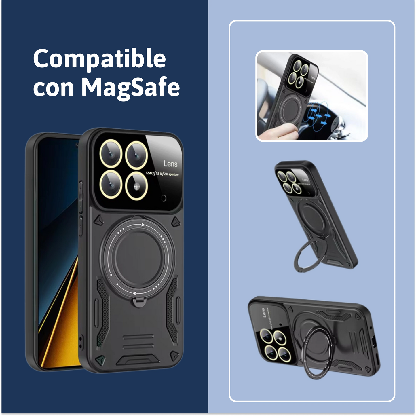 Funda de teléfono ultra resistente - Xiaomi