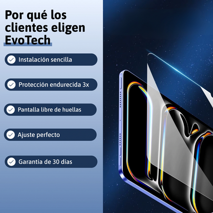 Protector de pantalla 3 en 1 para iPad