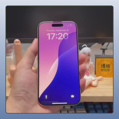 Protector de pantalla 3 en 1 - iPhone (2 piezas)
